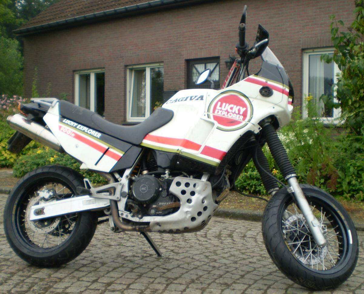 Cagiva Elefant Ie Lucky Explorer